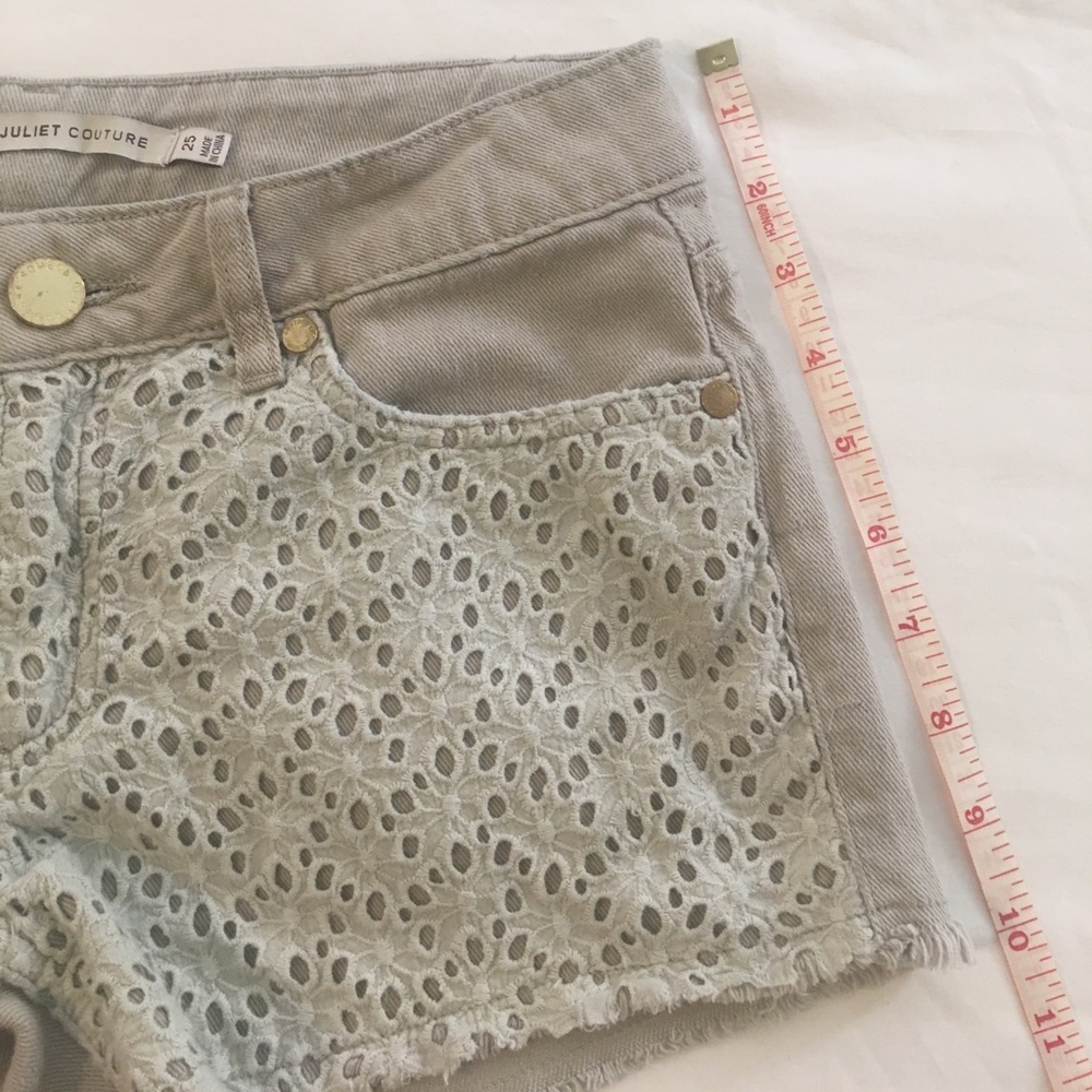 Romeo & Juliet Couture Shorts - Picture 4 of 5