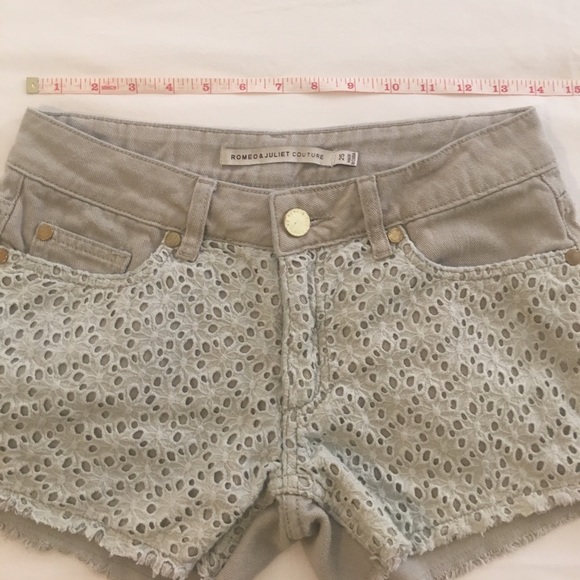 Romeo & Juliet Couture Shorts - Picture 3 of 5