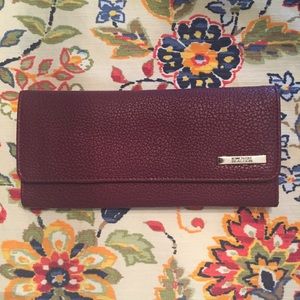 RESERVED Kenneth Cole Reaction Merlot Wallet