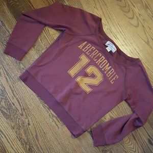 cropped sweatshirt vintage style