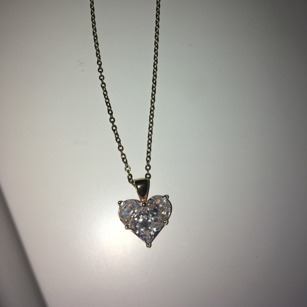 Heart necklace