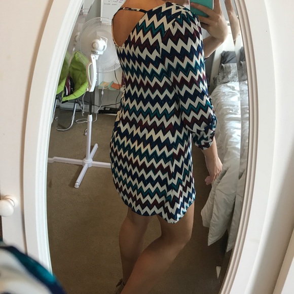 Chevron dress - Picture 2 of 3