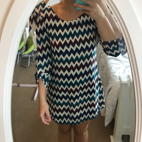 Chevron dress - Picture 3 of 3