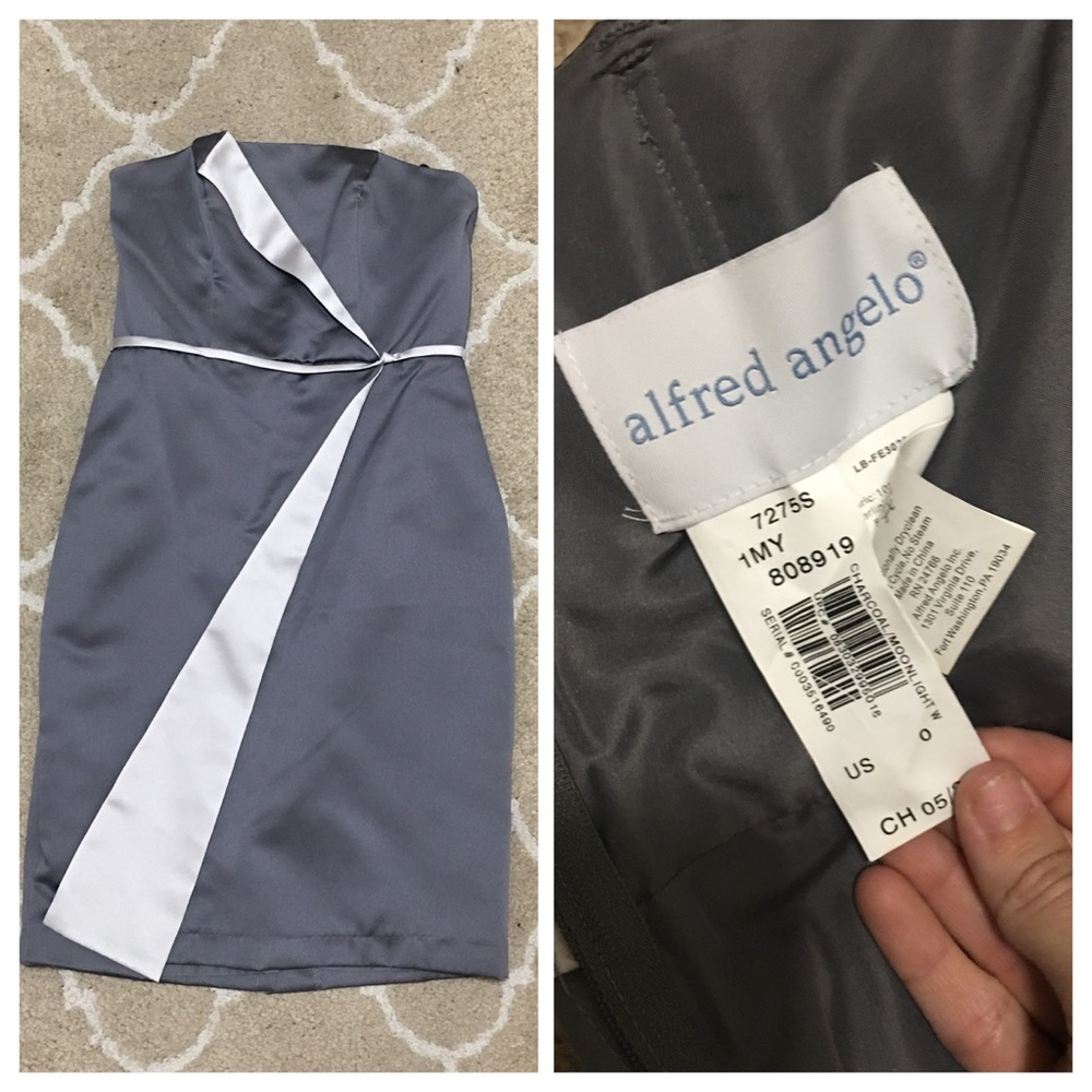 Alfred and Angelo Dress