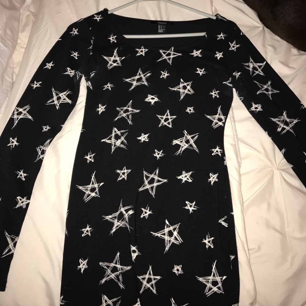 Star bodycon dress
