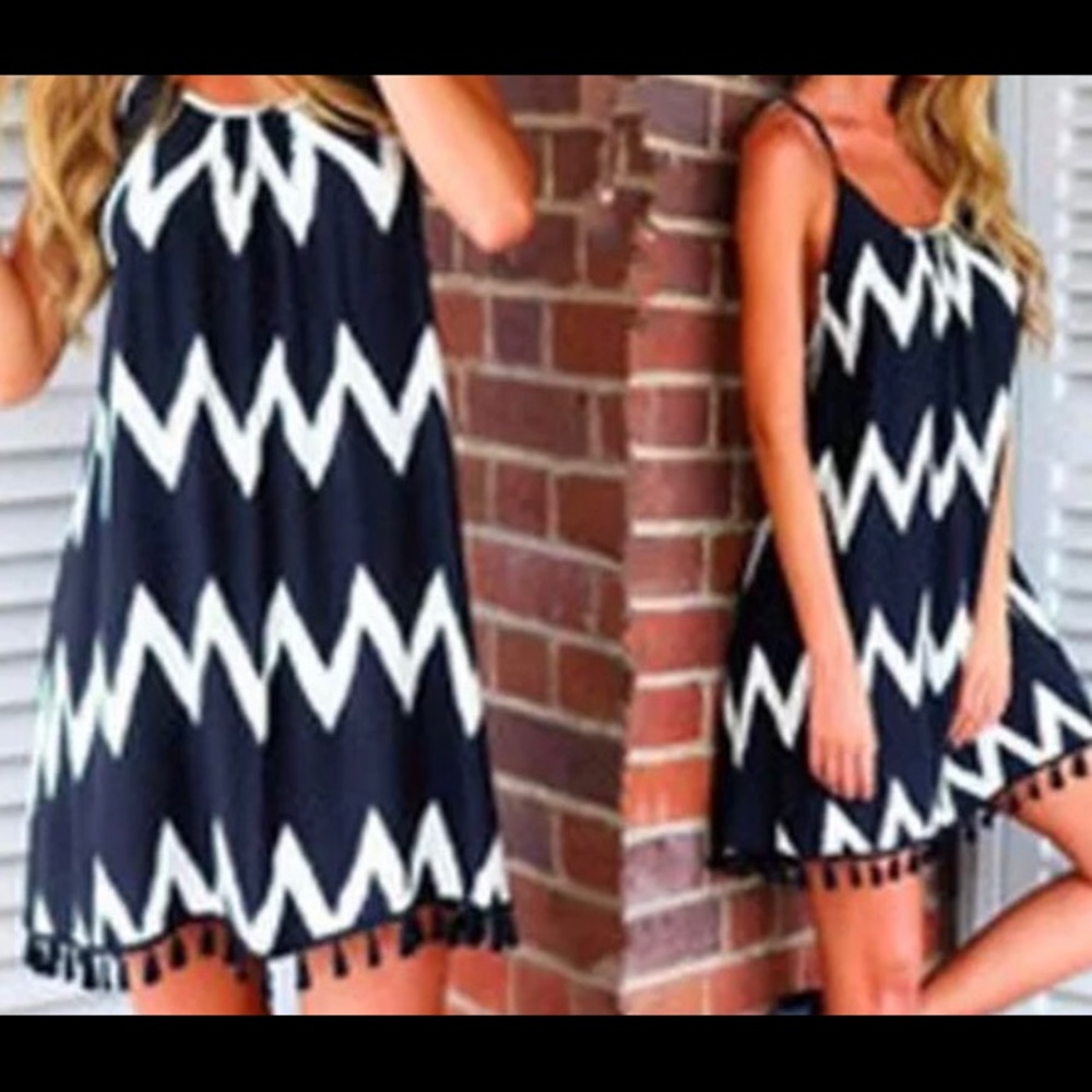 Brand New Summer BoHo Mini Dress