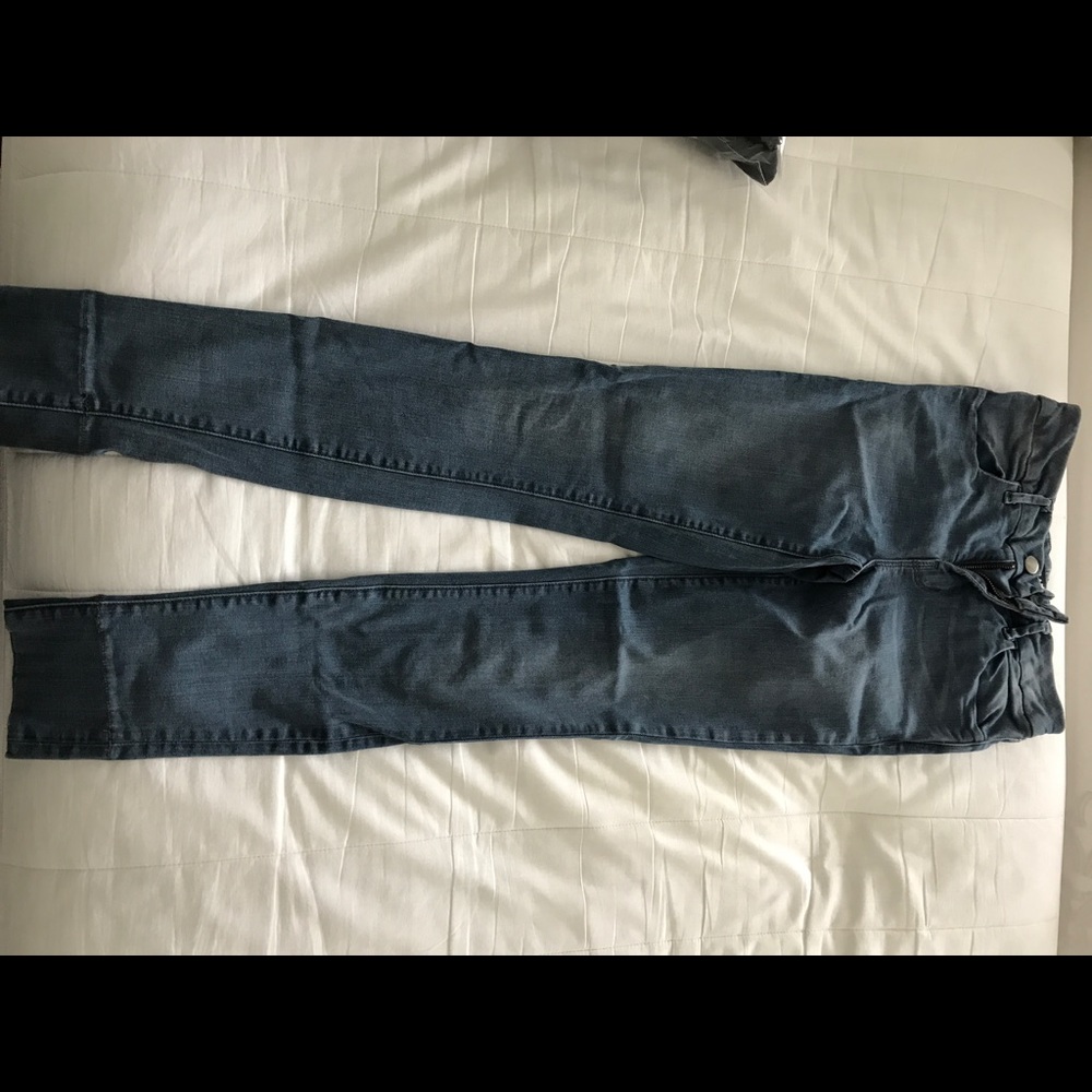 J Brand photofinish skinny jeans