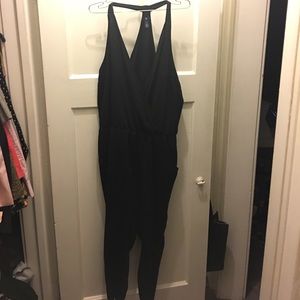 Racerback Jumpsuit