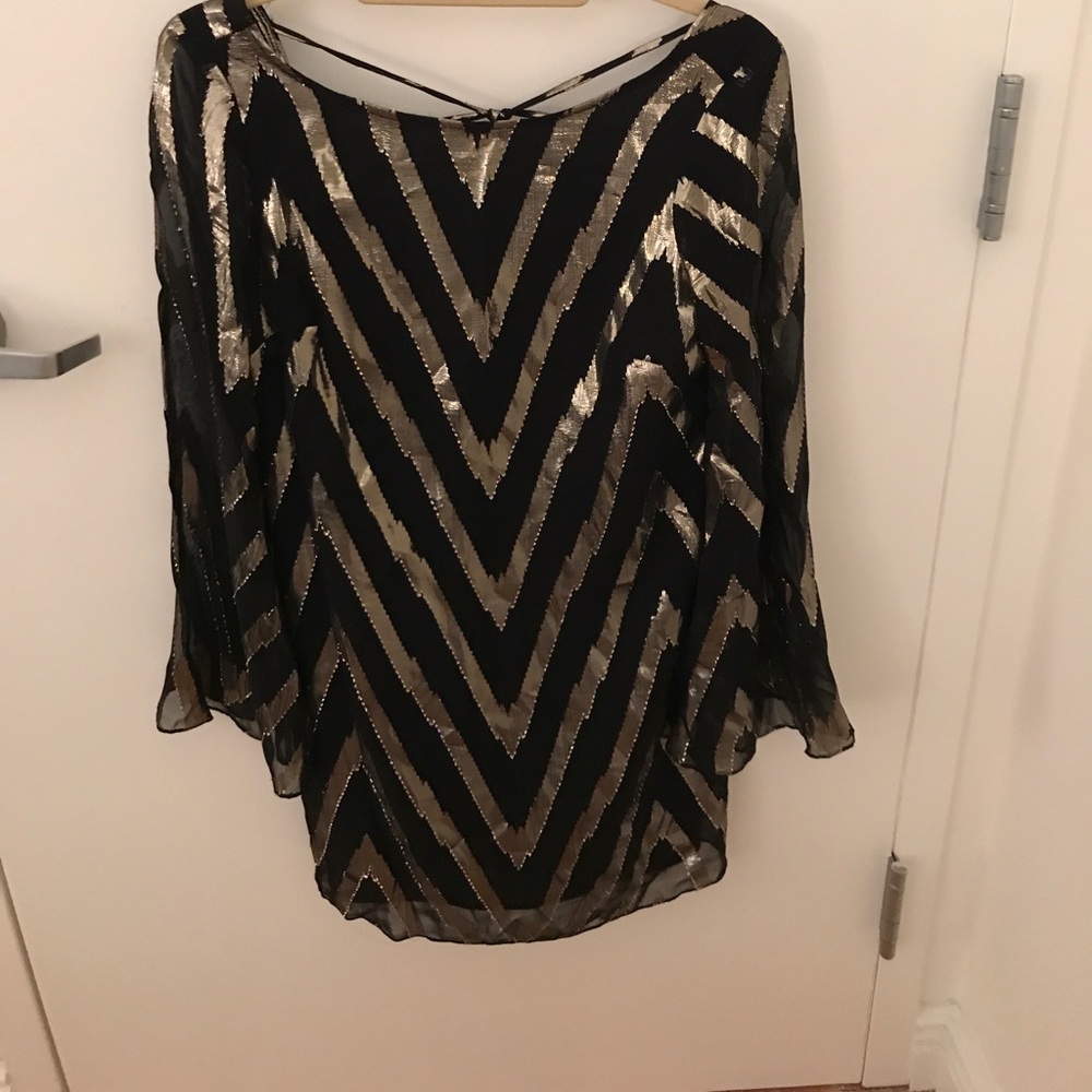 Bell sleeve dress