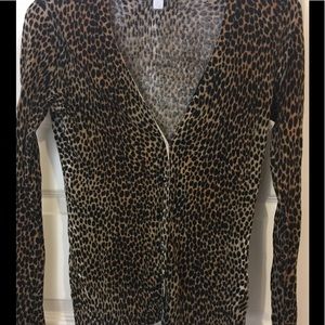 Cheetah Cardigan