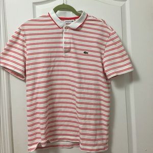 Lacoste mens shirt size large