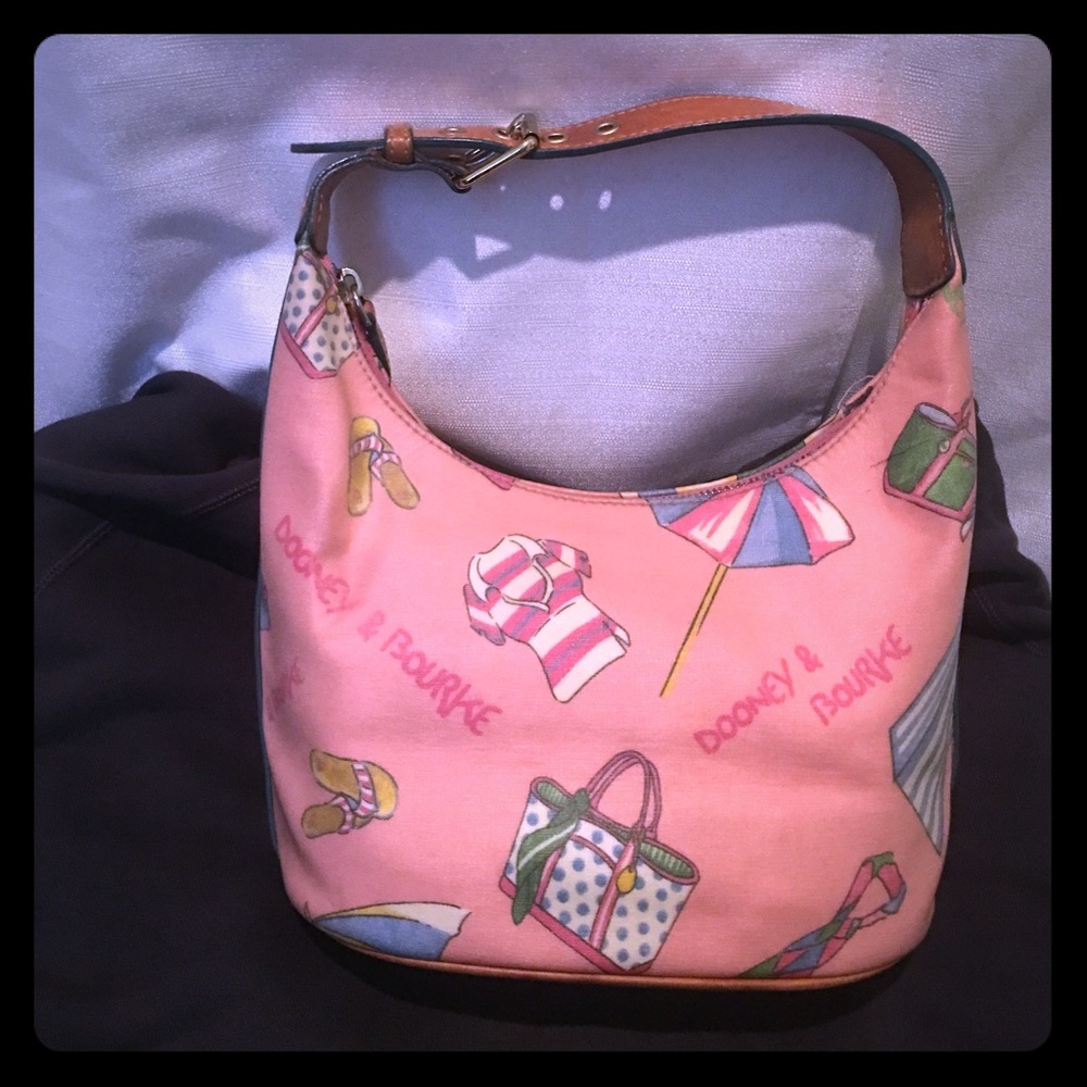 Small Pink Coach Purse