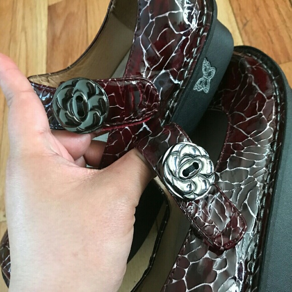 ALEGRIA Mary Janes Size 36 NWOT/B - Picture 2 of 7