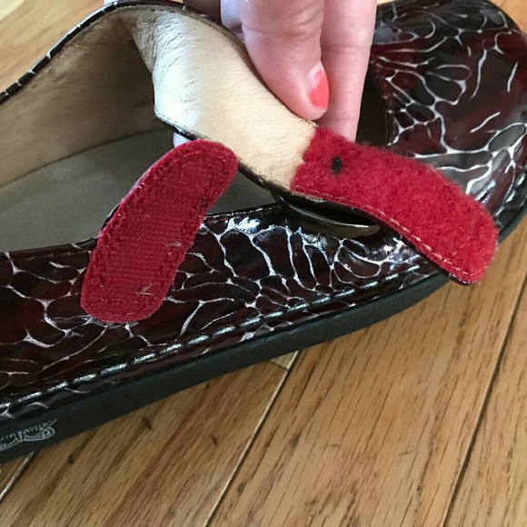 ALEGRIA Mary Janes Size 36 NWOT/B - Picture 3 of 7