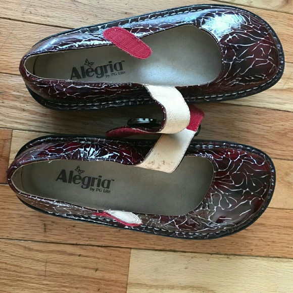ALEGRIA Mary Janes Size 36 NWOT/B - Picture 4 of 7