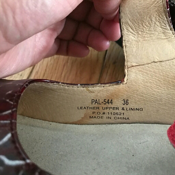 ALEGRIA Mary Janes Size 36 NWOT/B - Picture 6 of 7