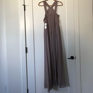 Taupe Maxi Dress