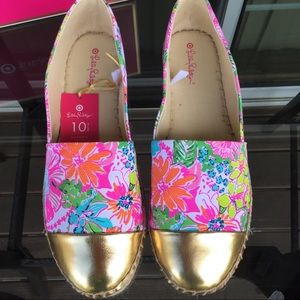 Lilly Pulitzer for Target espadrilles size 10.5