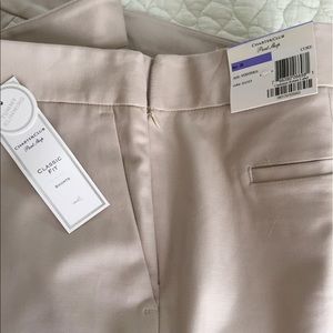 Charter Club Classic Fit Khaki Dress Shorts, 18