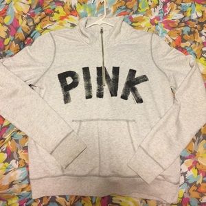 Pink sweat shirt