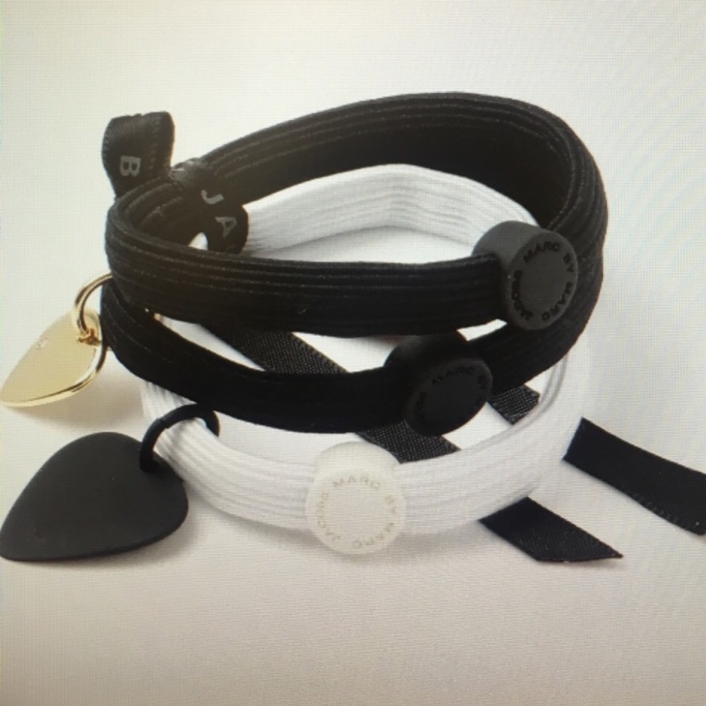 Brand new Marc by Marc Jacobs hair bobbles/ ties