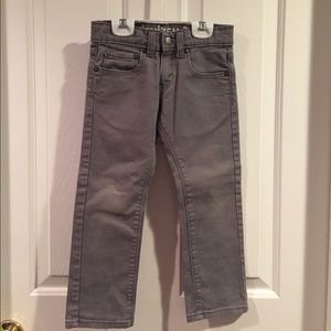 Gray Levi Skinny Jean 6 Regular