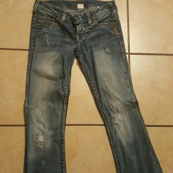 Silver jeans, Size 27 - Picture 2 of 4