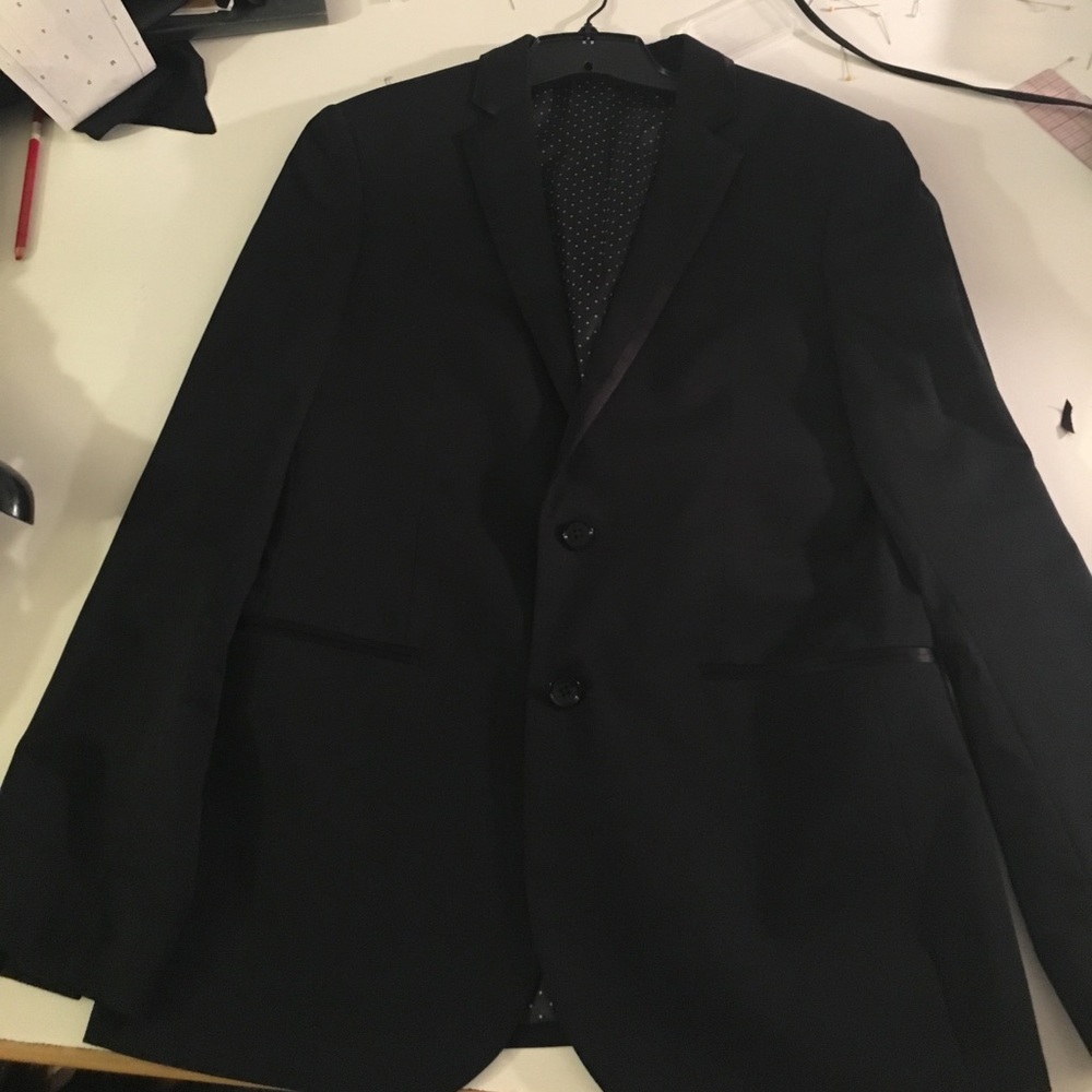 Express Mens Black Blazer