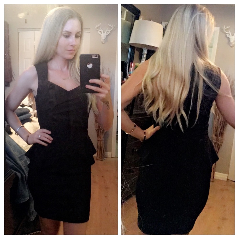 Little black dress