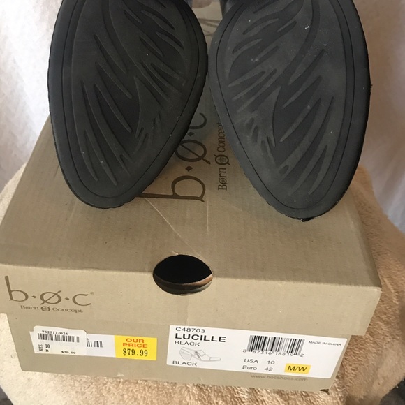 boc booties