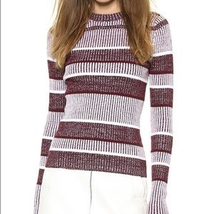 ALEXANDER WANG Sweater in crimson
