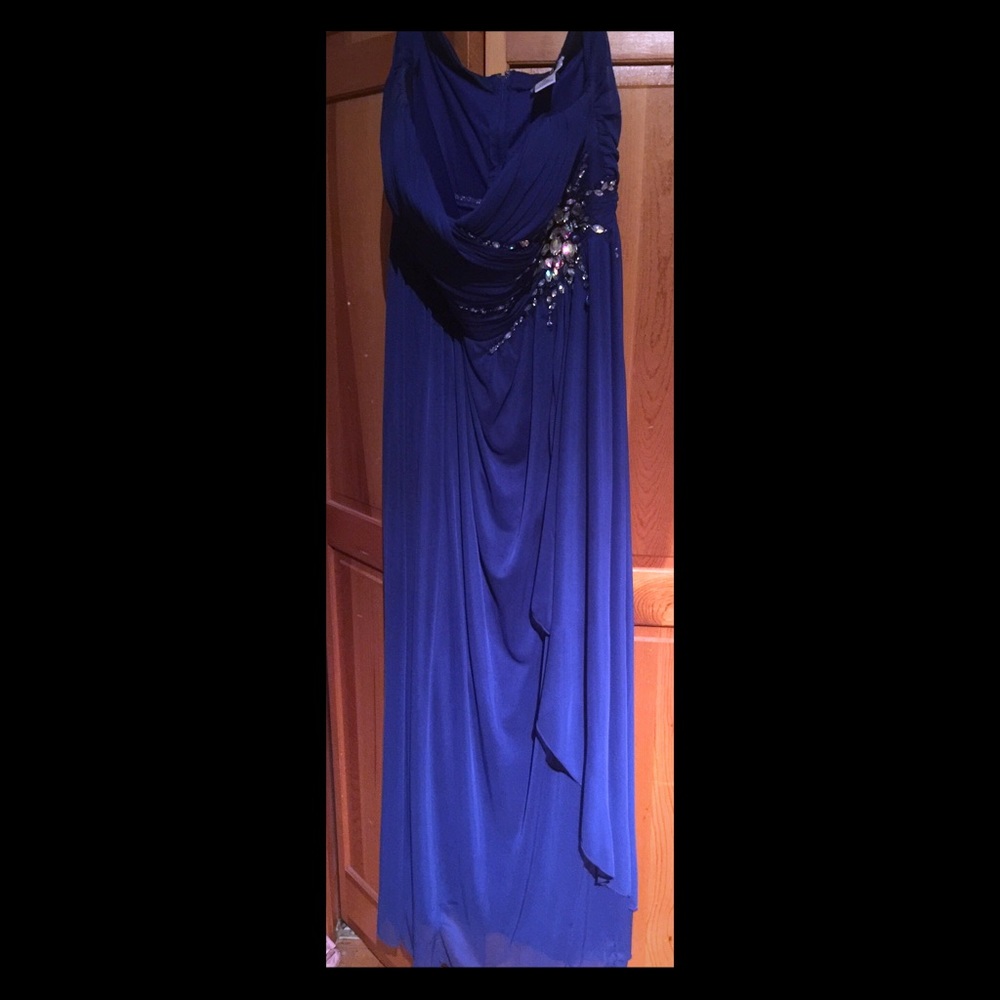 Royal Blue Formal Gown