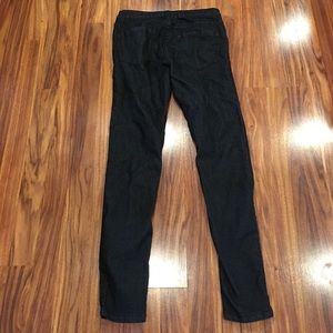 Forever 21 skinny jeans black 27