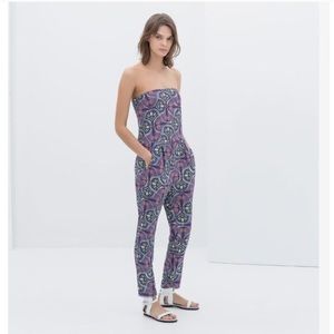 Zara Jumpsuit PERFECT for a spring garden party!