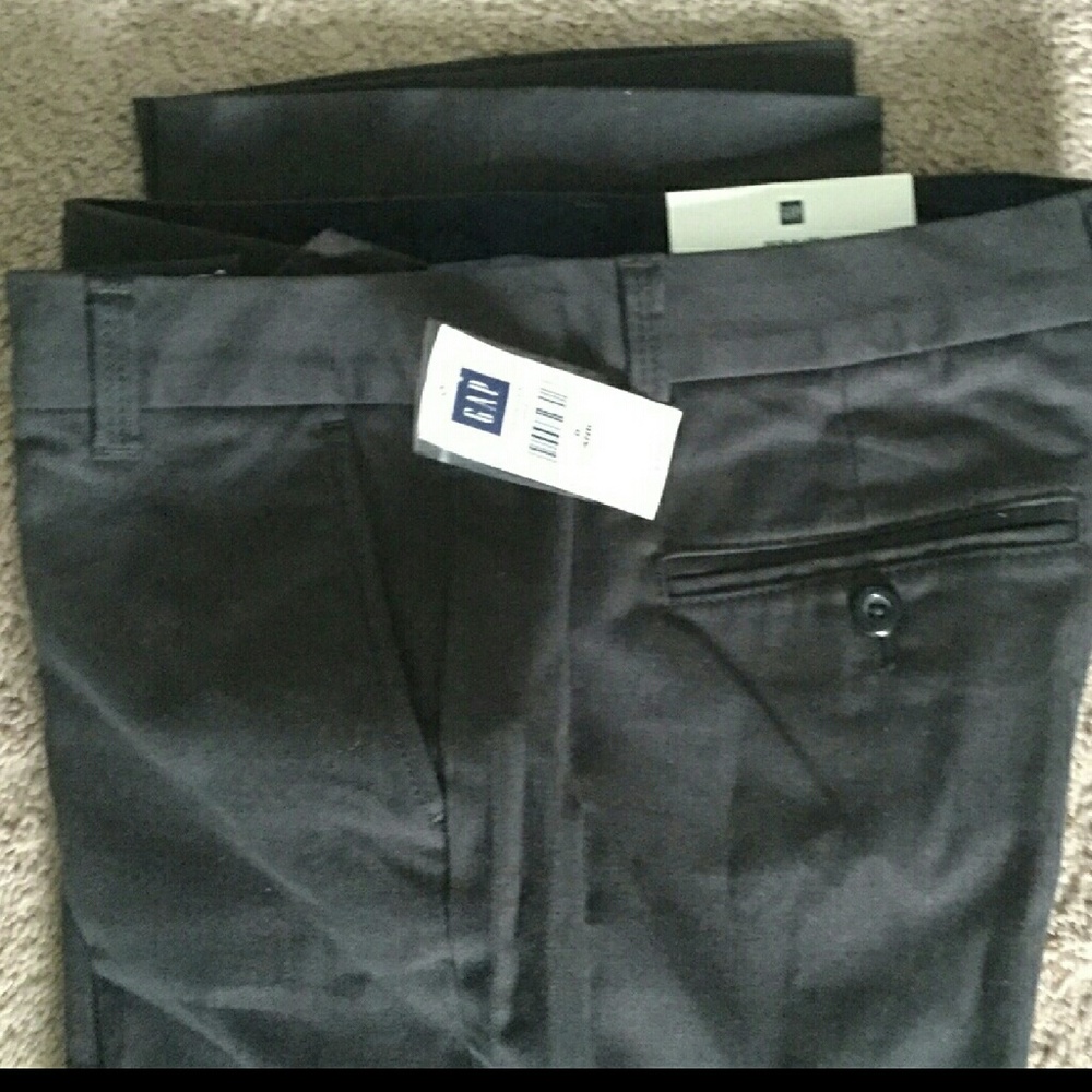 Black Gap Ankle Trouser Pants