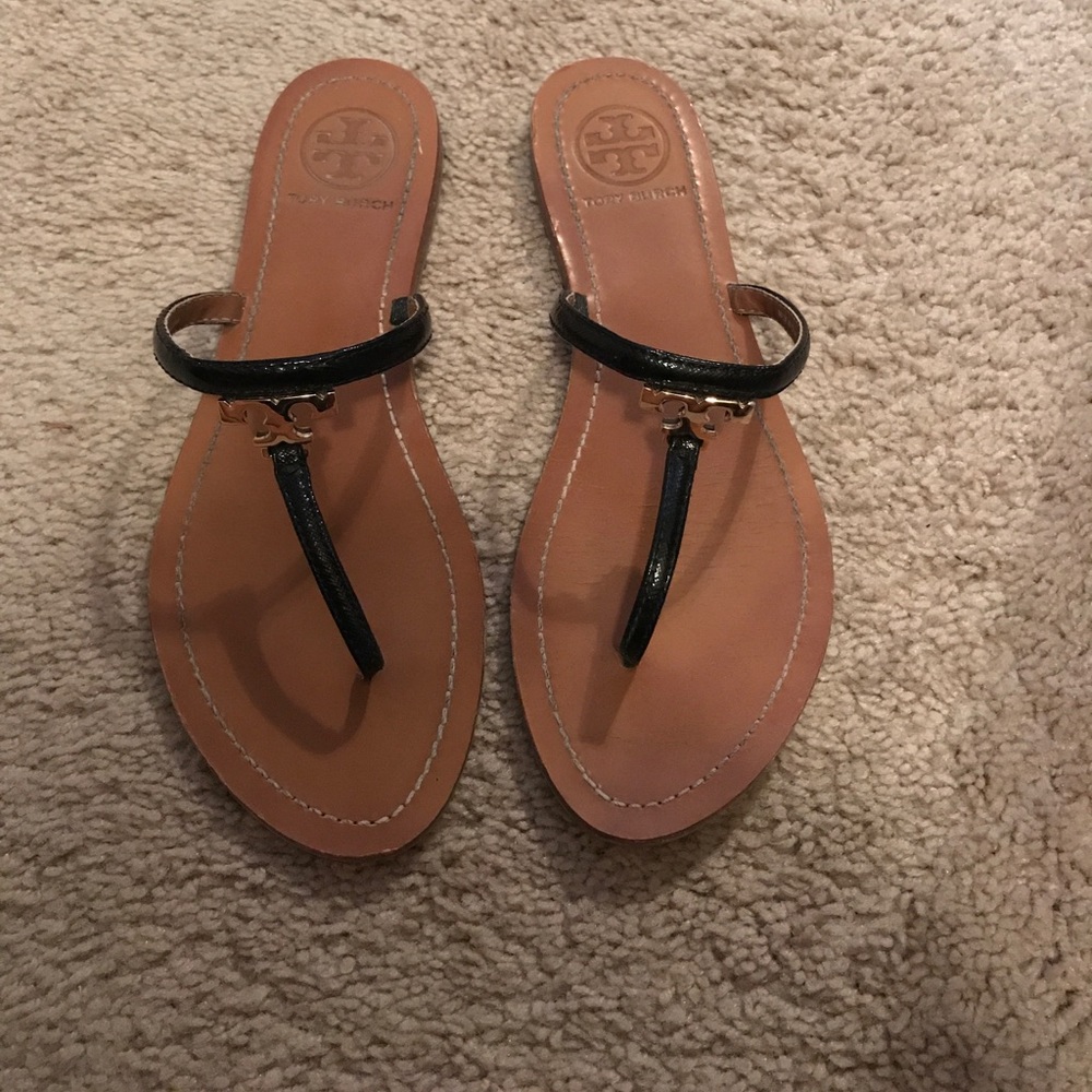 Authentic Tory burch sandals