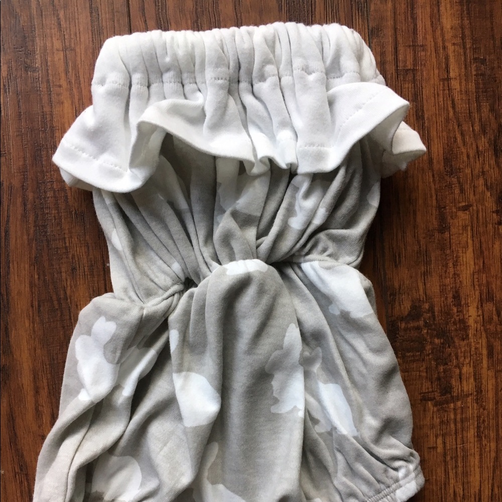 Brand New Newborn Bunny Romper
