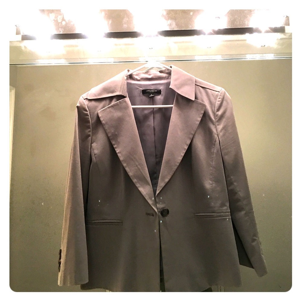 Grey Blazer