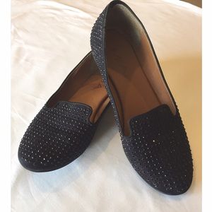 MIA sparkly smoking slippers