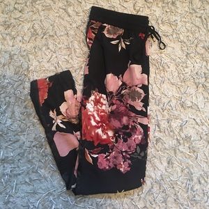 Floral Joggers