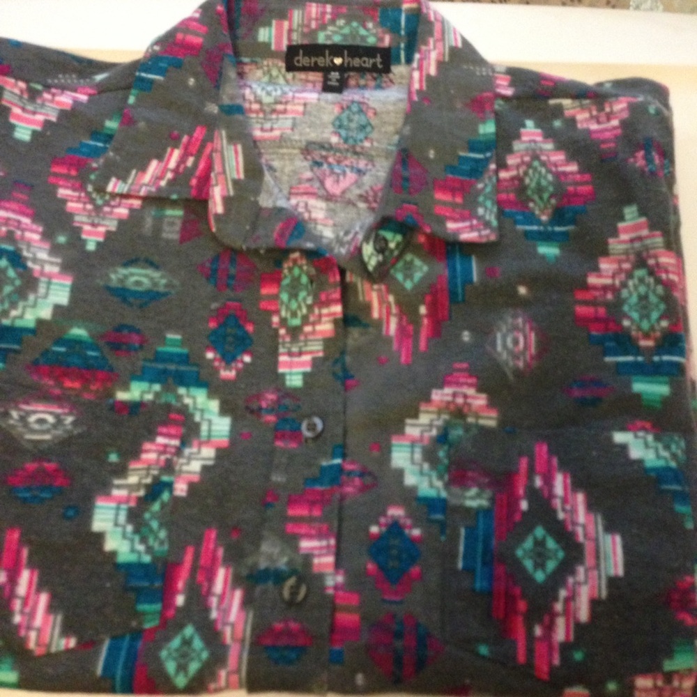 Button up long sleeve shirt