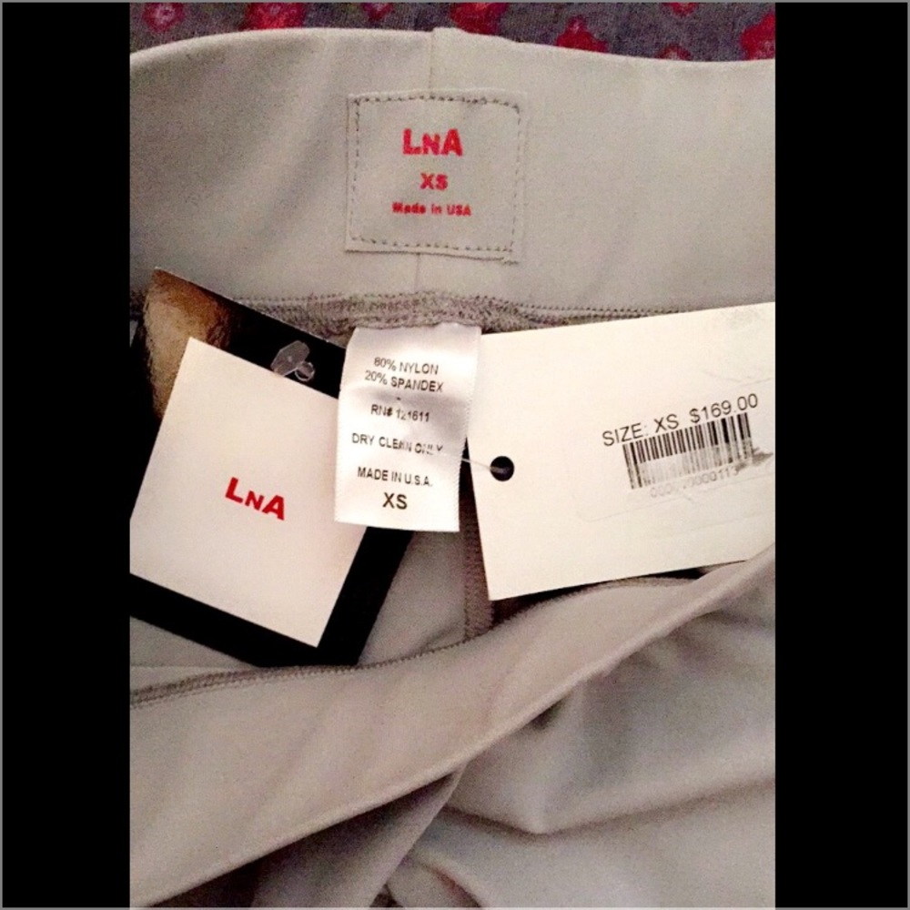 NWT leather leggings - Picture 2 of 4