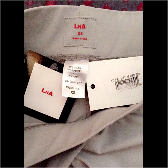 NWT leather leggings - Picture 2 of 4