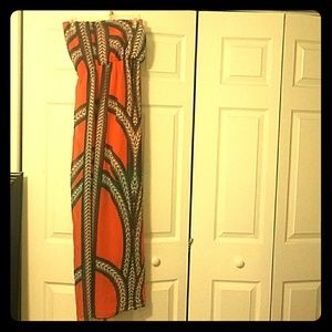 Adorable maxi dress! From Charlotte Russe!