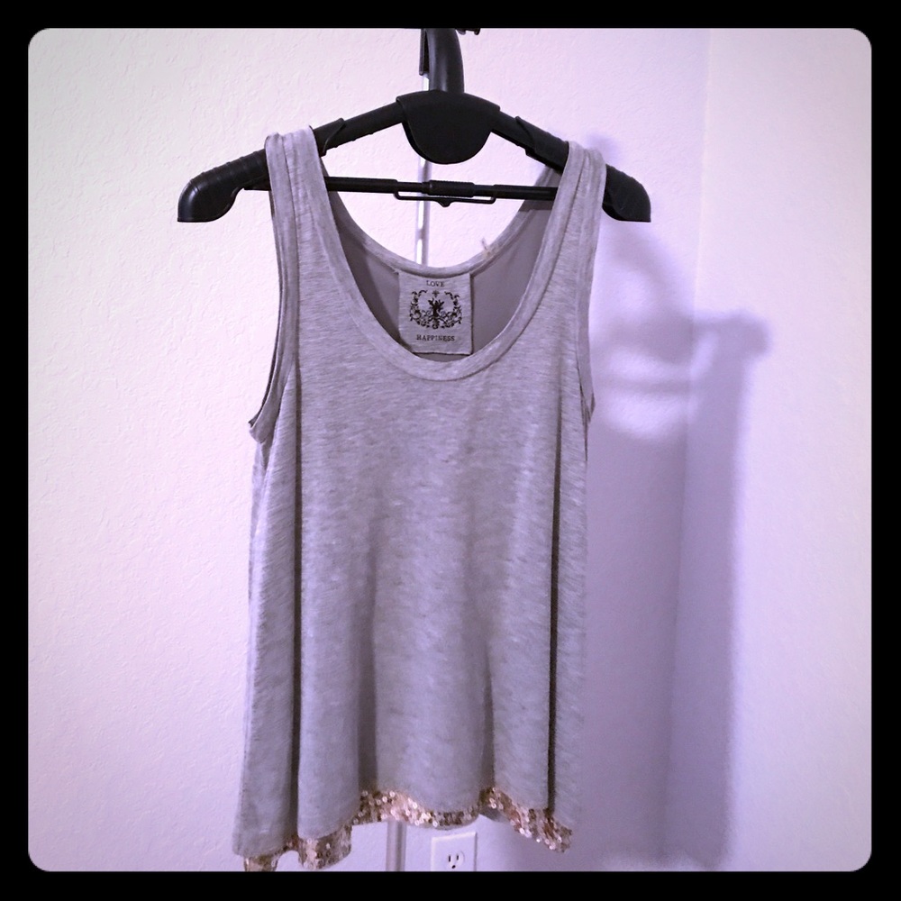 Love Happiness Tank top