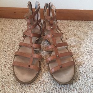 Lucky brand gladiator sandals