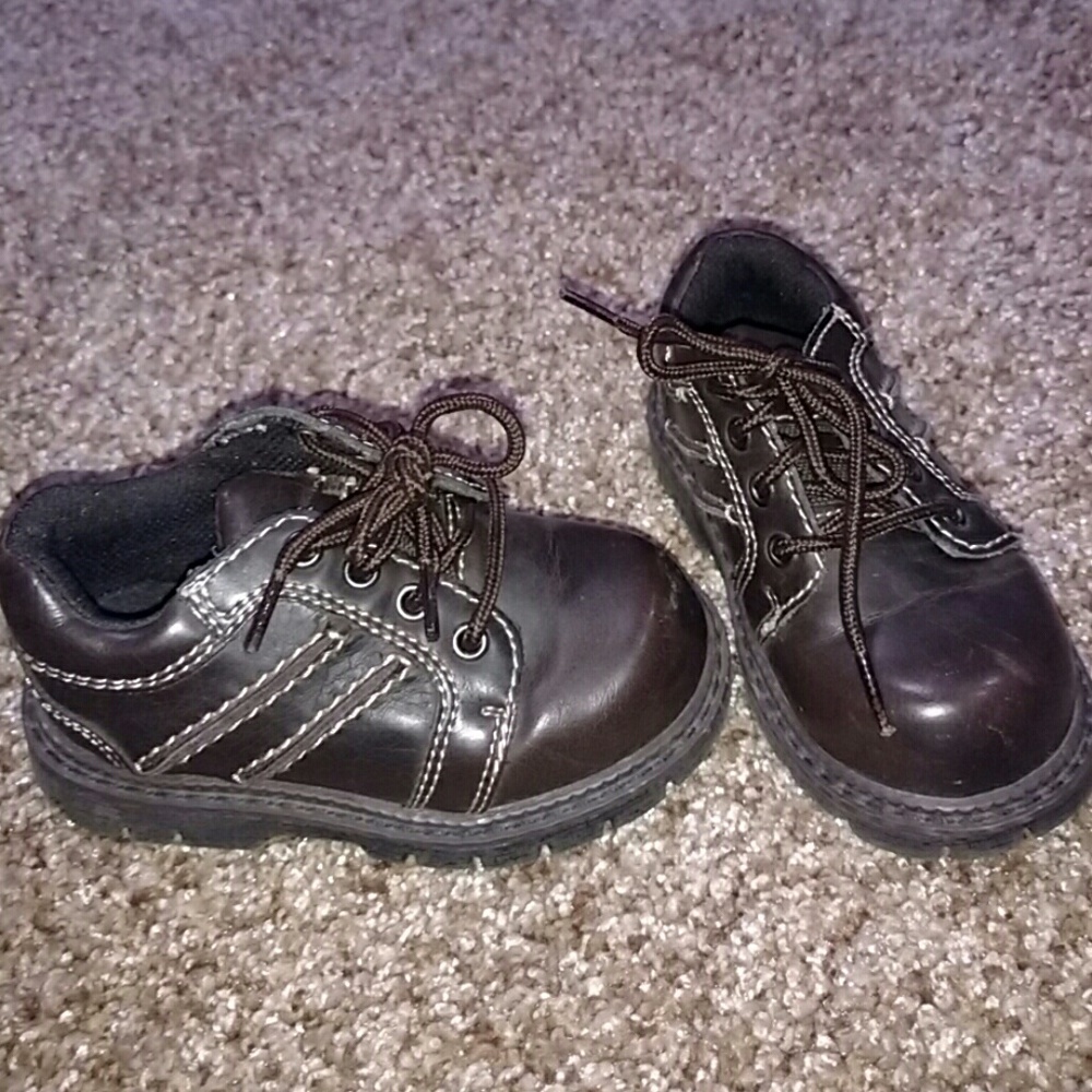Cute Brown Dress Shoes