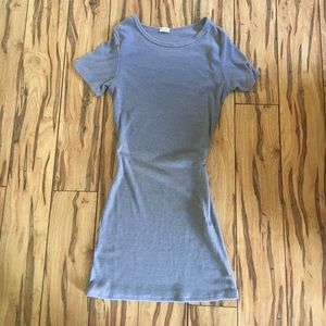 PacSun Blue Knit Sweater Dress!