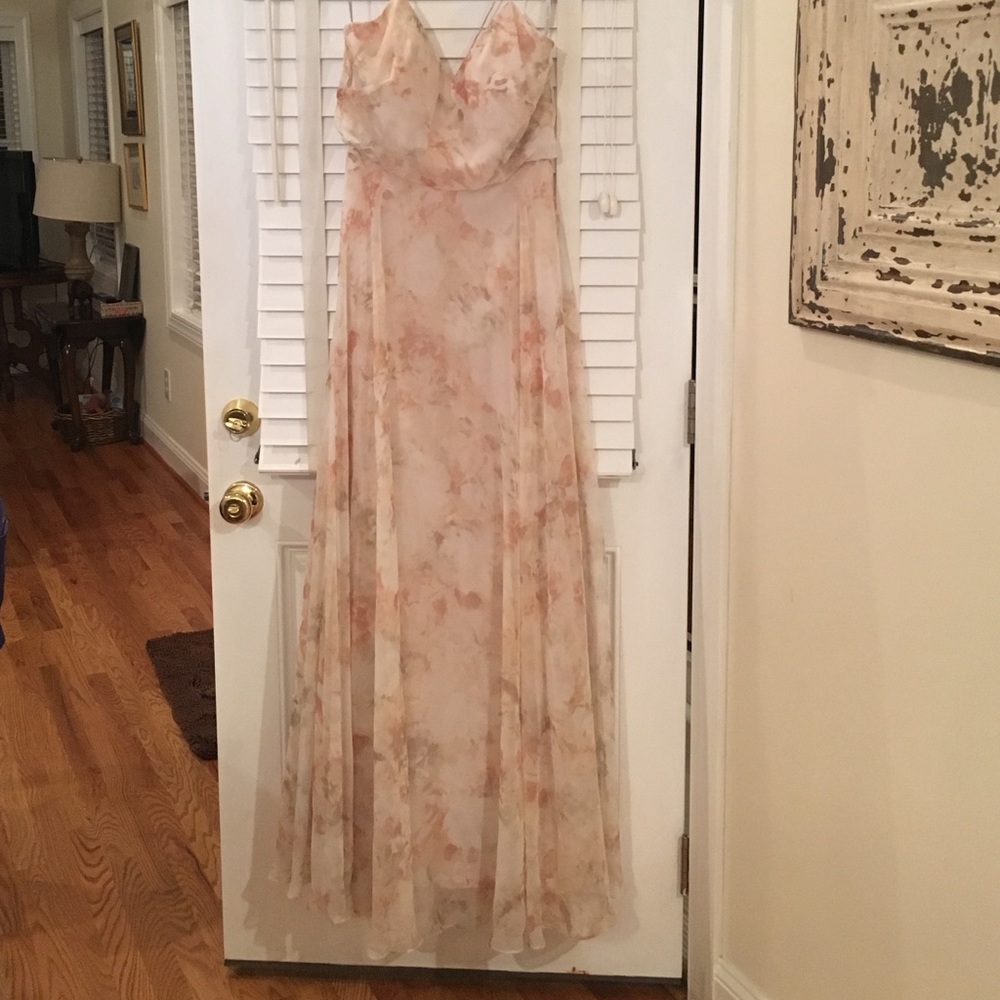 Gorgeous Jenny Yoo collection dress worn once.