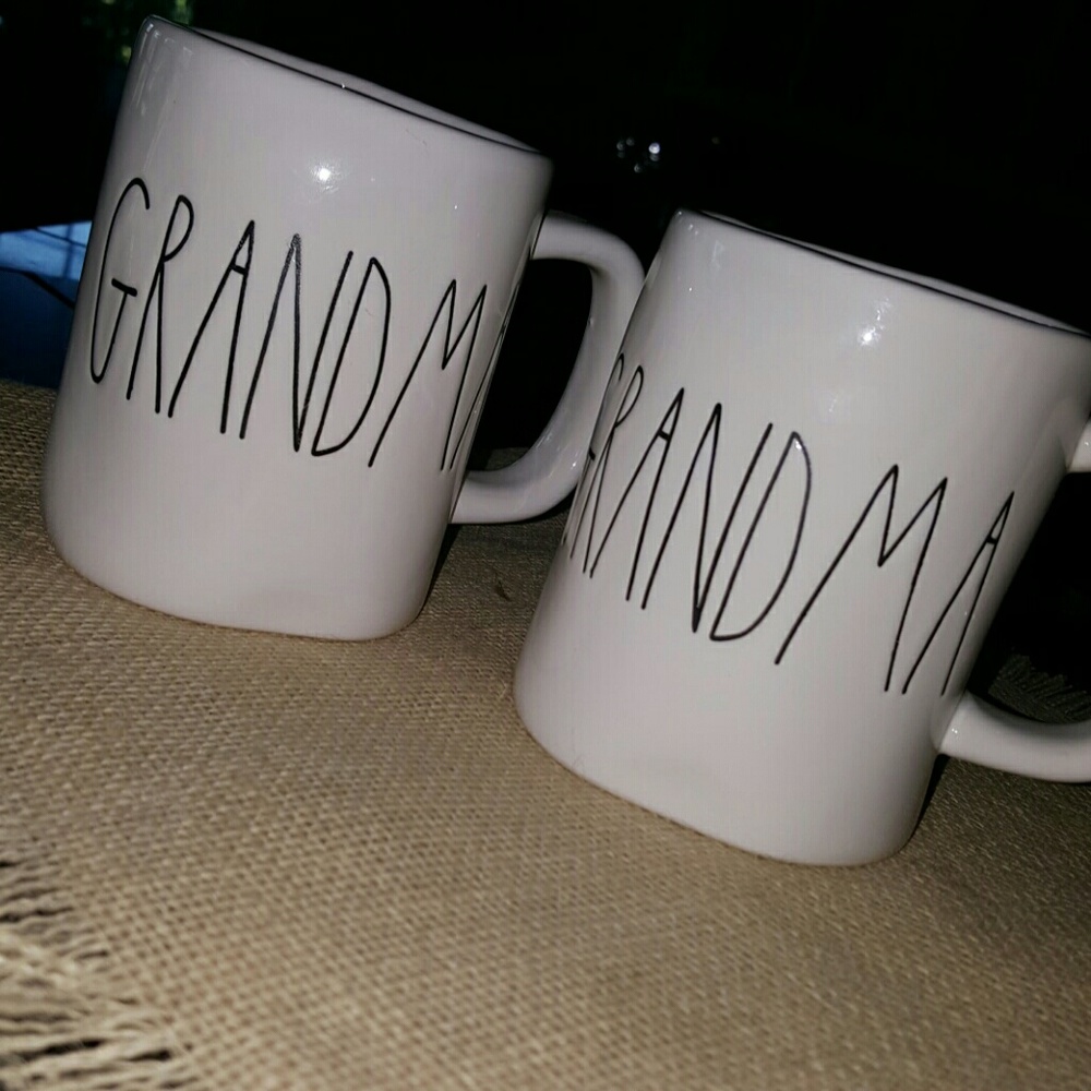 RAE DUNN GRANDMA MUG